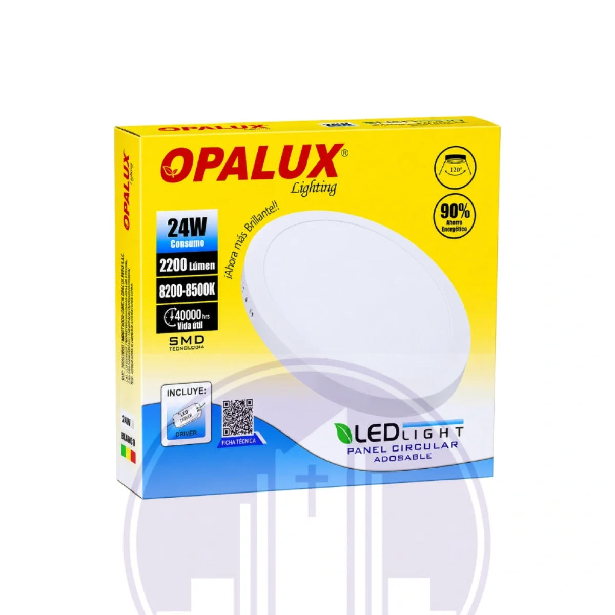 PANEL LED 24W OPALUX