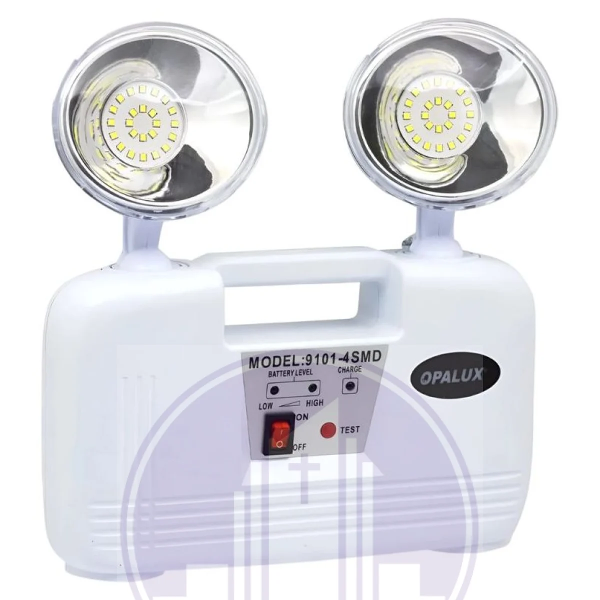 LÁMPARA DE EMERGENCIA 4 HORAS 48LEDS | OPALUX