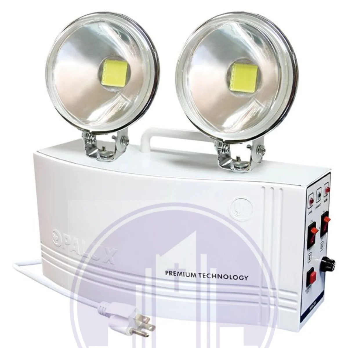 LÁMPARA DE EMERGENCIA DE METAL 40W | OPALUX