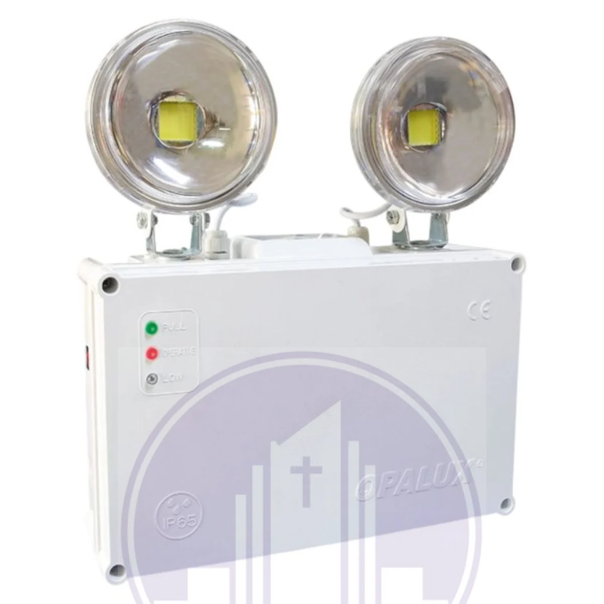 LÁMPARA DE EMERGENCIA IP65 40W | OPALUX