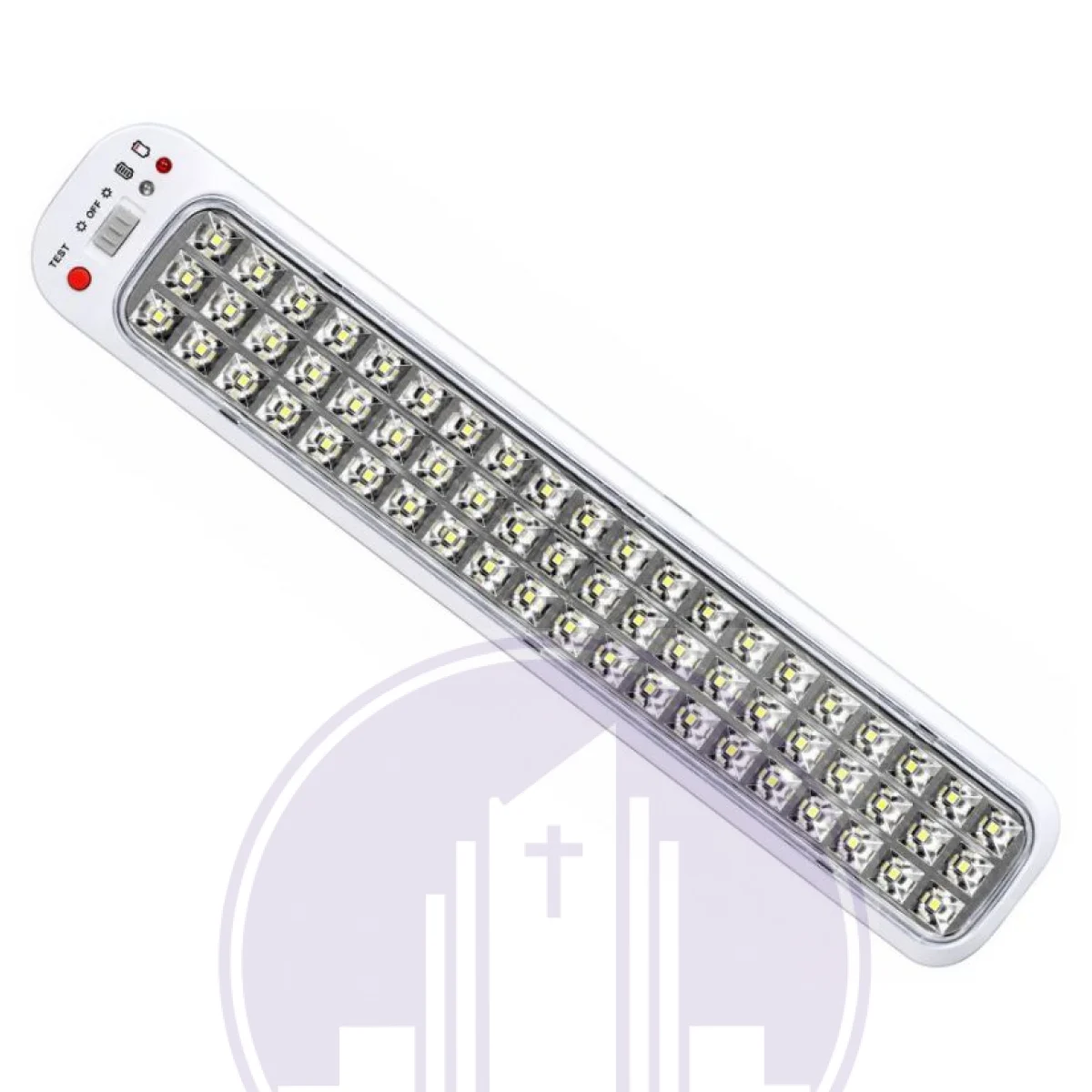 LÁMPARA DE EMERGENCIA LINEAL 60 LEDS | OPALUX