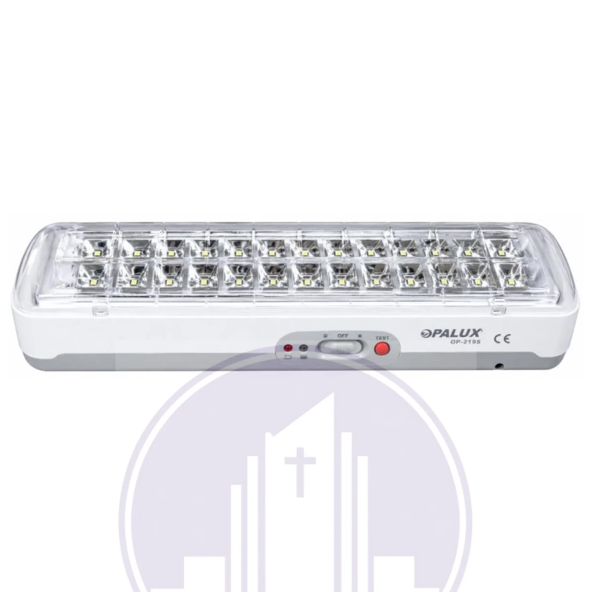 LÁMPARA DE EMERGENCIA LINEAL 30 LEDS | OPALUX