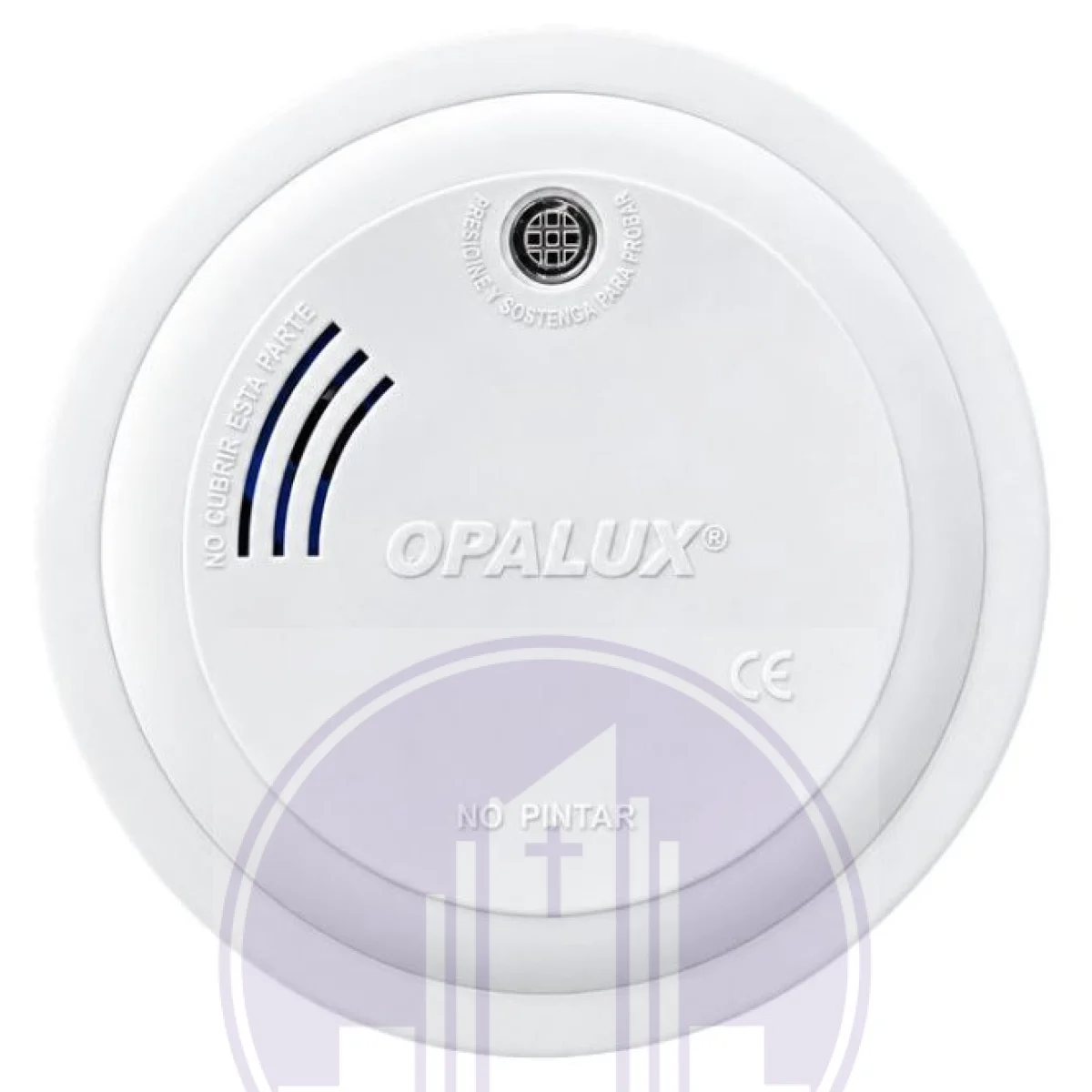 DETECTOR DE HUMO DUAL 9VDC/220VAC | OPALUX