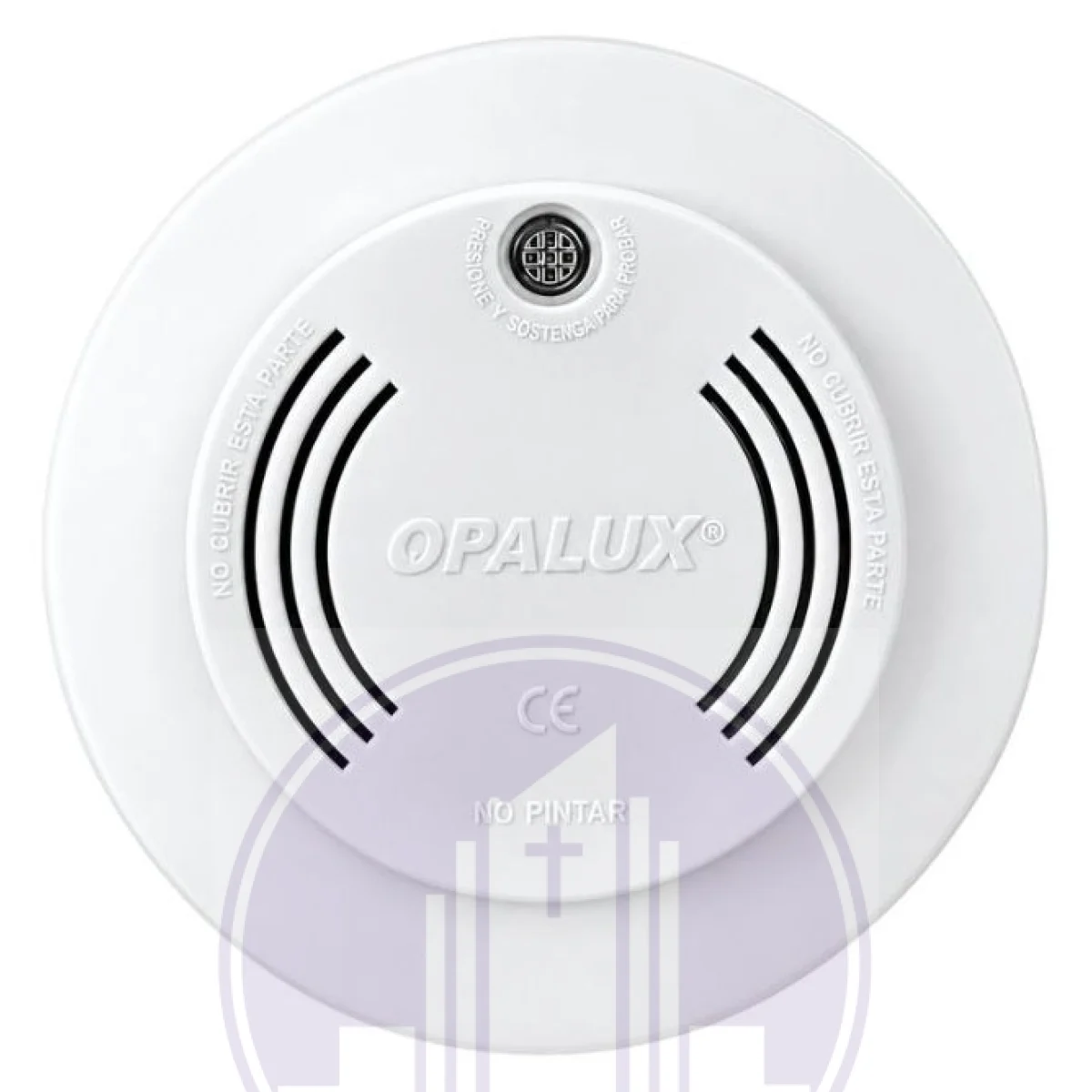 DETECTOR DE HUMO 9VDC | OPALUX