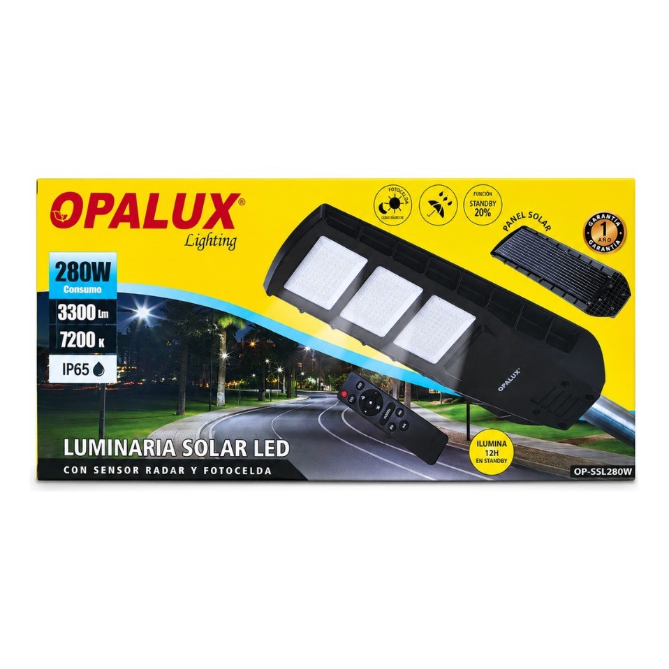 PASTORAL SOLAR 280W OPALUX