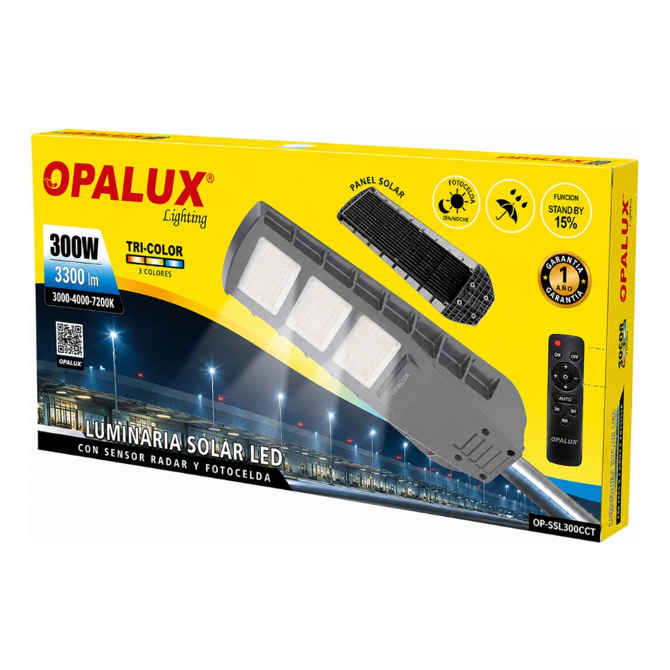 PASTORAL SOLAR 300W TRICOLOR OPALUX