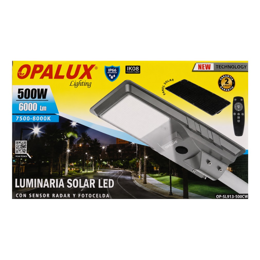 PASTORAL SOLAR 500W OPALUX