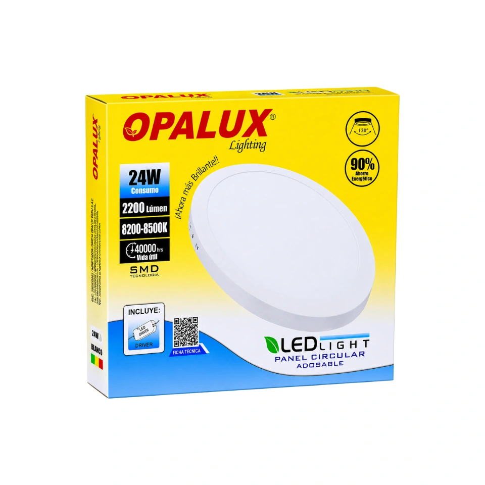 PANEL LED 24W OPALUX