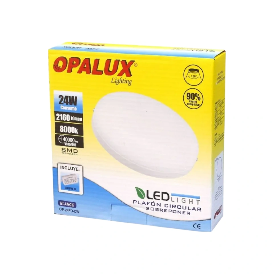 PANEL LED HIELO 24W OPALUX