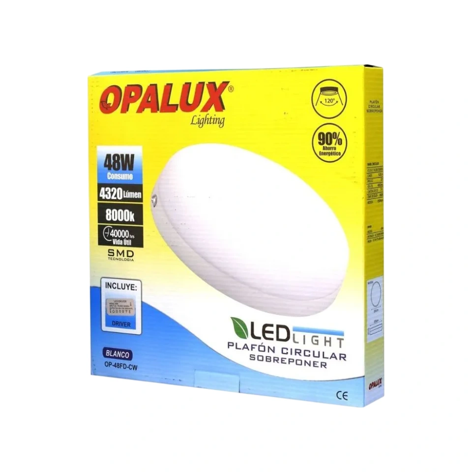 PANEL LED HIELO 48W OPALUX