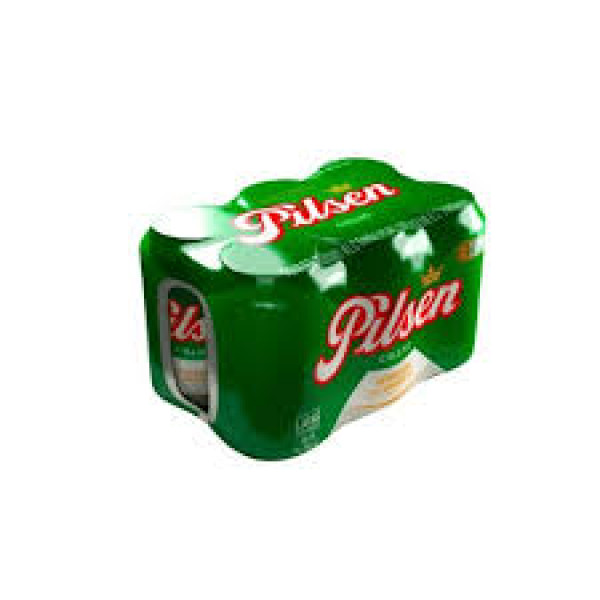 Pilsen lata 355ml 1 six