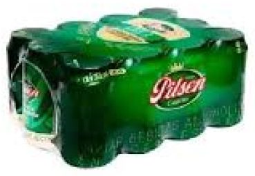 Pilsen lata 355ml pack 12