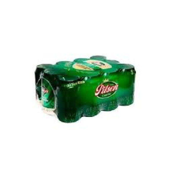 Pilsen lata 355ml pack 12