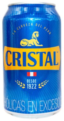 Cristal lata 355ml unidad