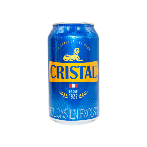 Cristal lata 355ml unidad