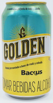 Golden lata 355ml unidad