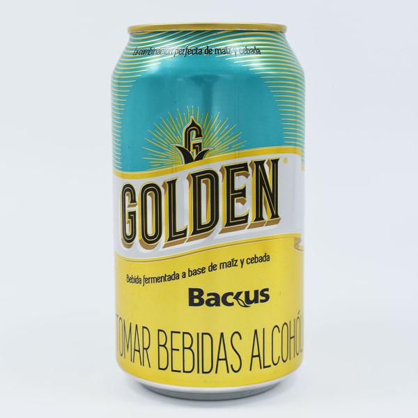 Golden lata 355ml unidad