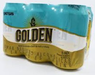 Golden lata 355ml 1 six