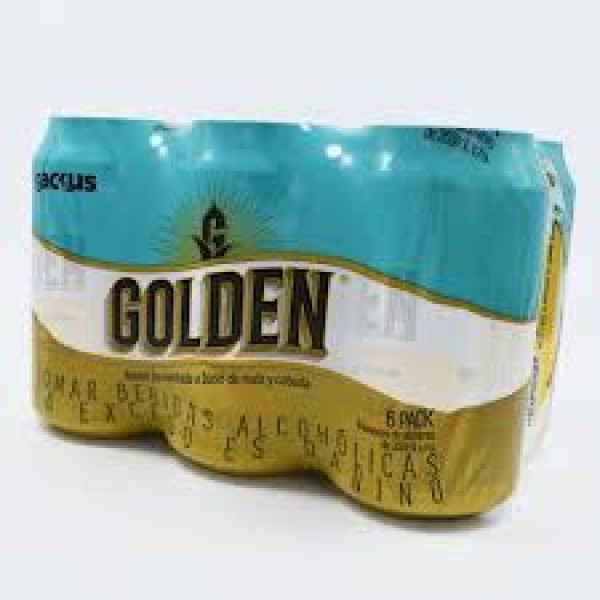 Golden lata 355ml 1 six