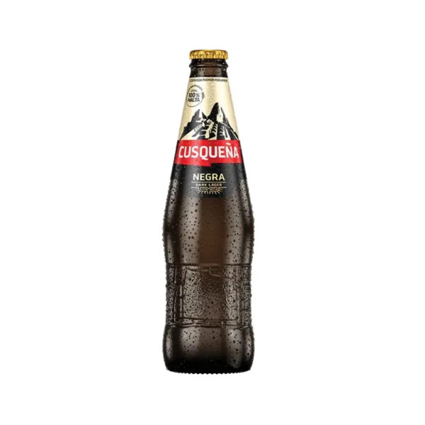 Cusqueña negra botella pequeña unidad