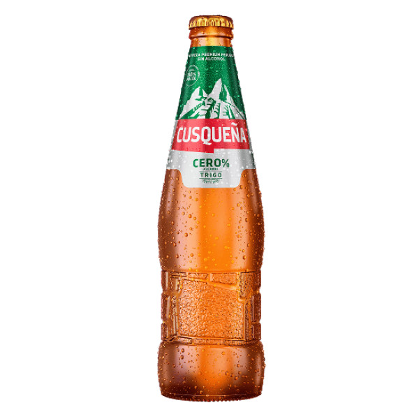 Cusqueña cero botella pequeña unidad