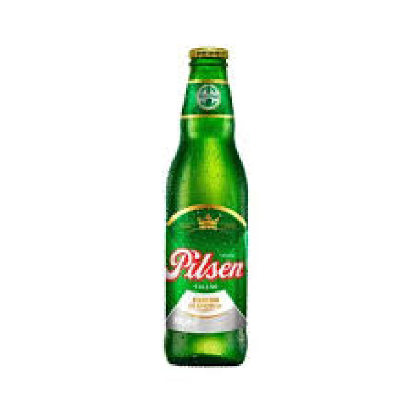Pilsen botella pequeña unidad