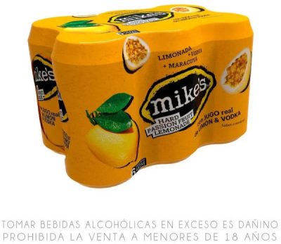 Mike maracuyá six pack