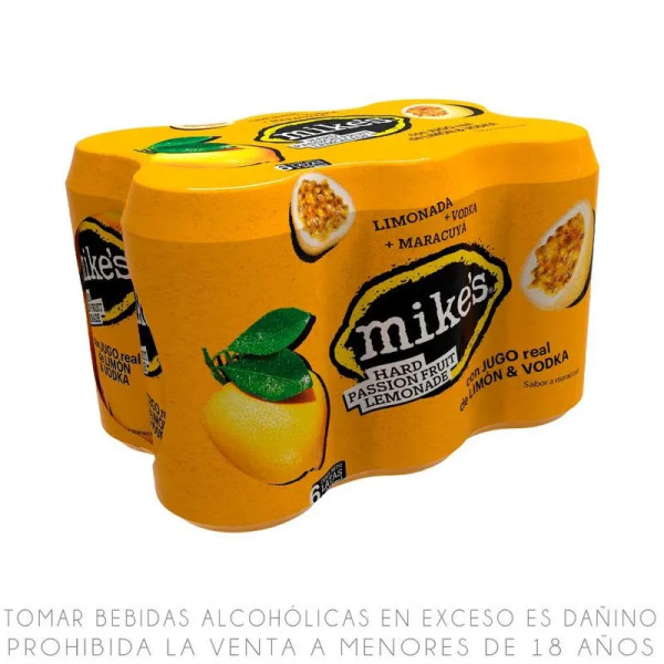 Mike maracuyá six pack