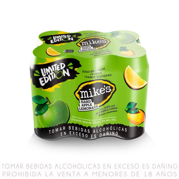 Mike manzana six pack