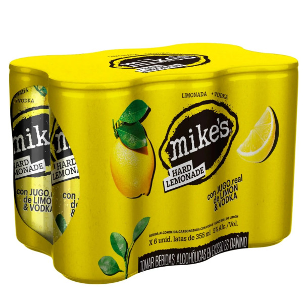Mike limón six pack