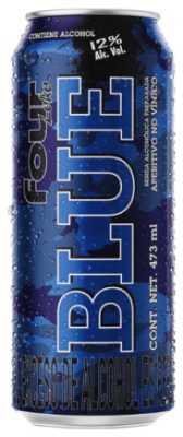 Four Loko Blue unidad