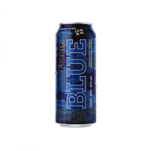 Four Loko Blue unidad