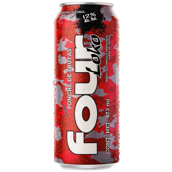 Four Loko Ponche de Frutas unidad