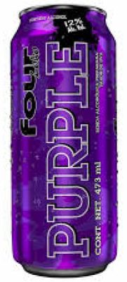 Four Loko Purple Uva unidad