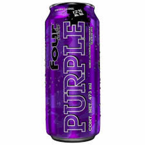 Four Loko Purple Uva unidad