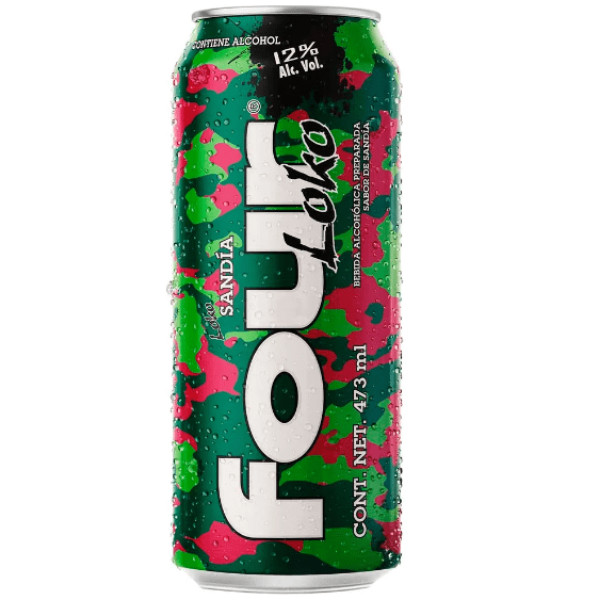 Four Loko Sandía unidad