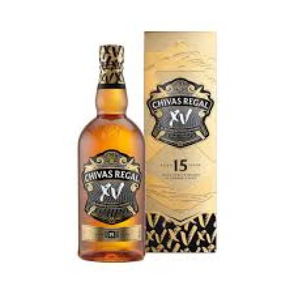 Chivas Regal XV 15 años 750ml