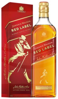 Johnnie Walker Red Label 750ml