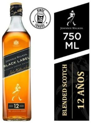 Johnnie Walker Black Label 750ml