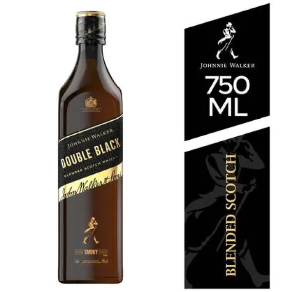 Johnnie Walker Double Black 750ml