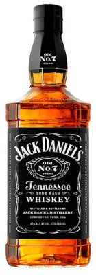 Jack Daniel’s Tennessee Whiskey 750ml