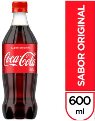 Coca cola 600ml