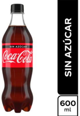 Coca cola cero 600ml