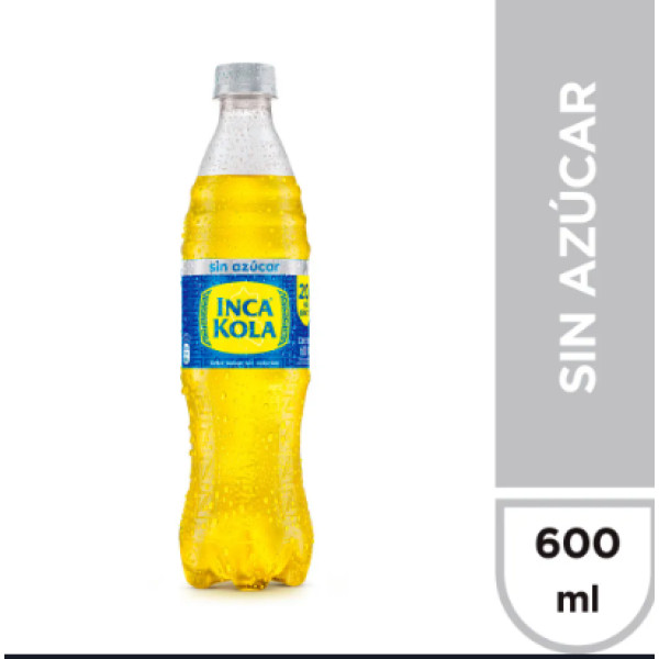 Inca cola cero 600ml