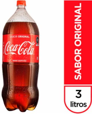Coca cola 3L