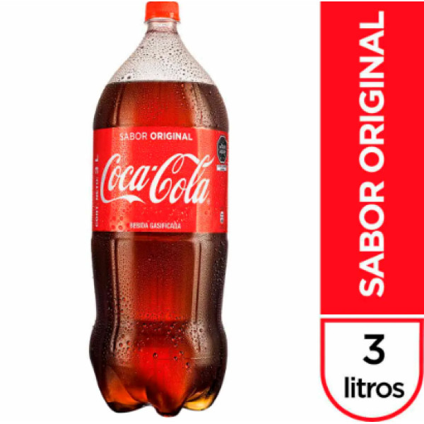 Coca cola 3L