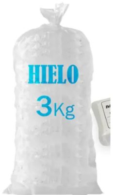 Hielo 3kg