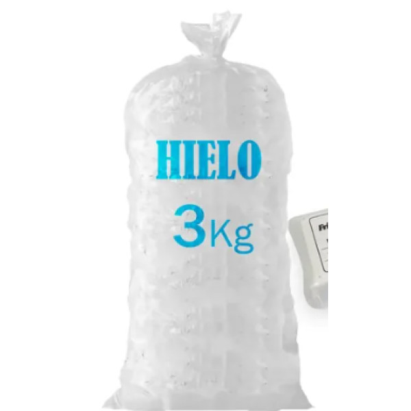 Hielo 3kg