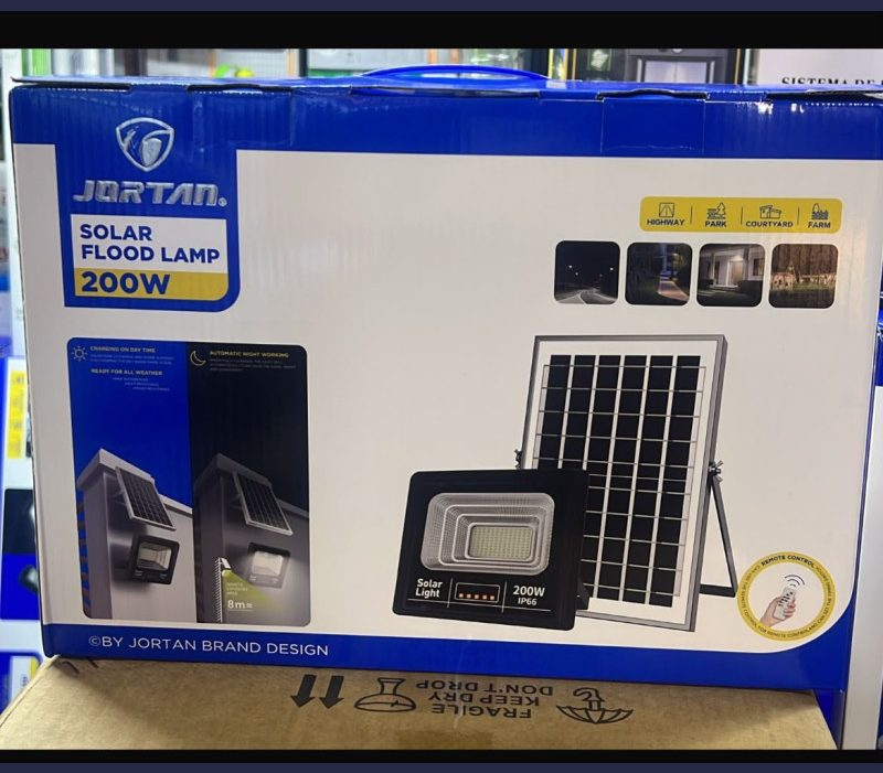 Reflector de 200 solar jordan