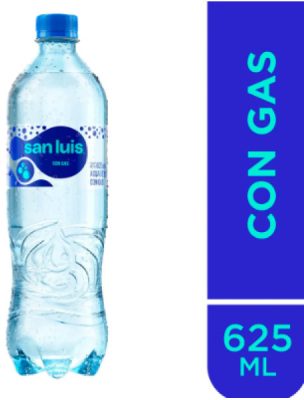San luis con gas 625ml